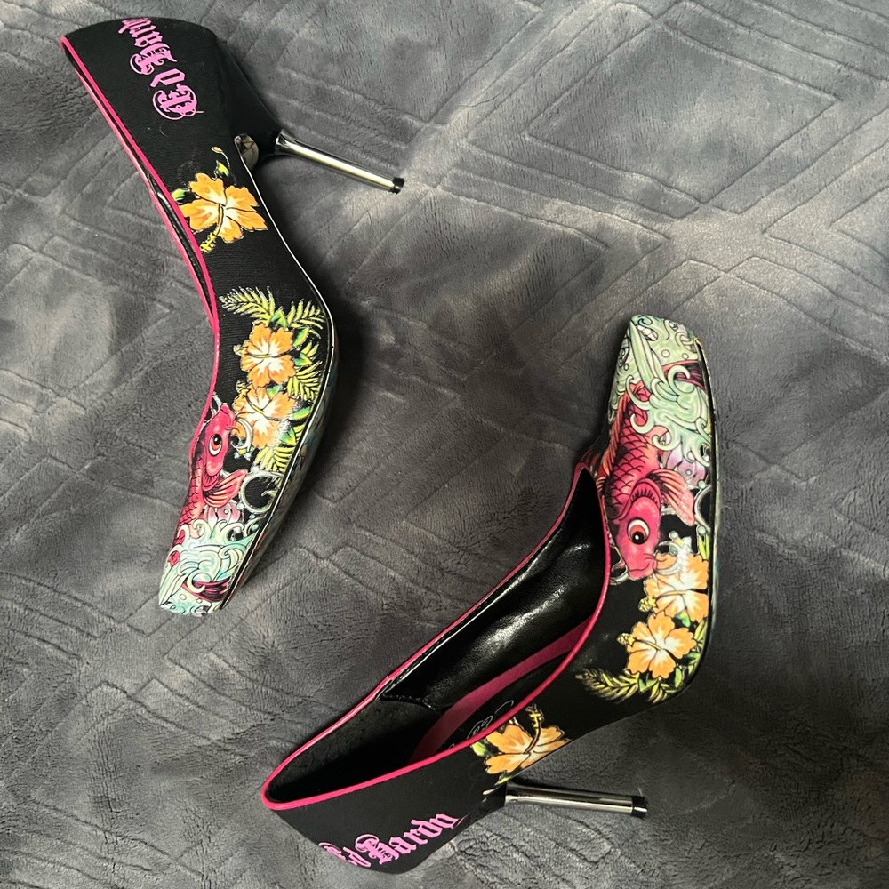 Edhardy heals